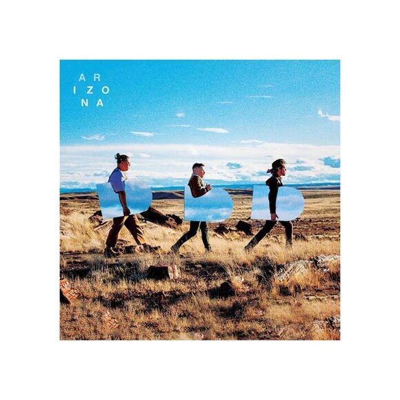 ARIZONA Self Titled Limited Edition Green LP Vinyl Record - Picture 1 of 9